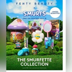 Fenty Beauty Smurfette Collection Set